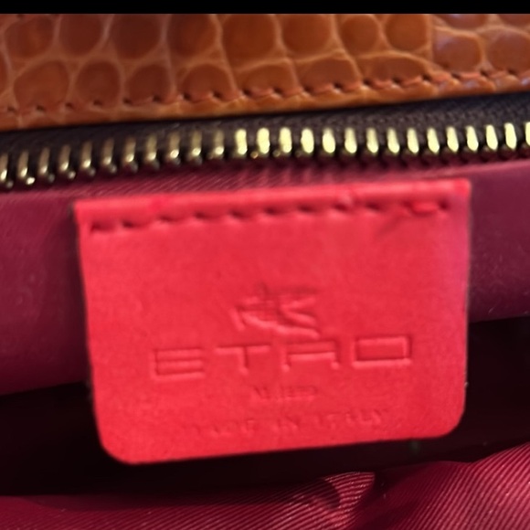 Etro Multicolor Paisley Bag - Picture 8 of 11